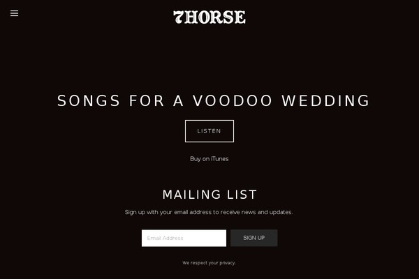 Music Club v1.03 theme site design template sample