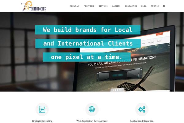 Specular theme site design template sample