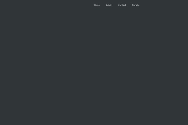 Casper theme site design template sample