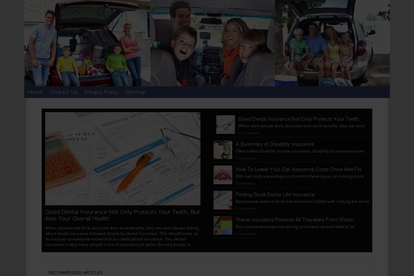 Sg1 theme site design template sample