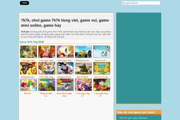 Game theme site design template sample