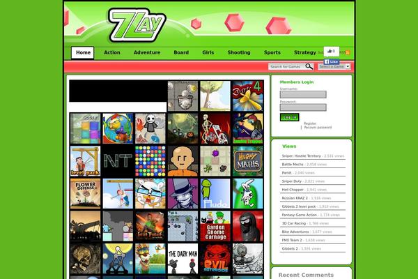 7lay.net site used Darkwpa