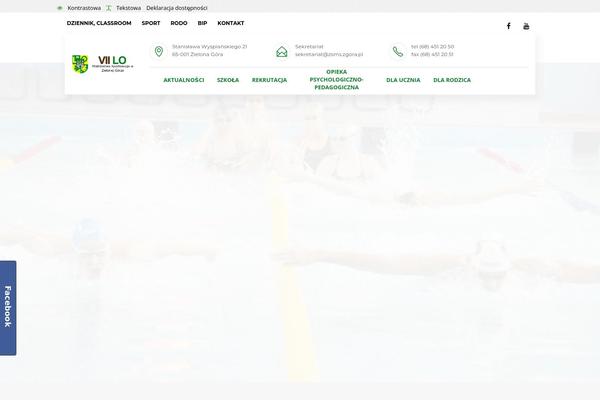 Michigan theme site design template sample