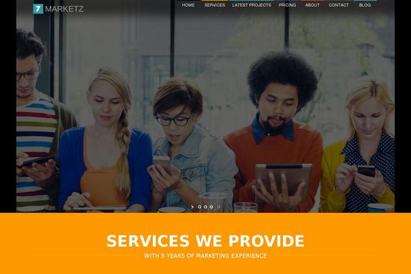 Site using Jumplead Marketing Software plugin