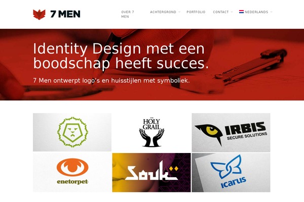 GridStack theme site design template sample