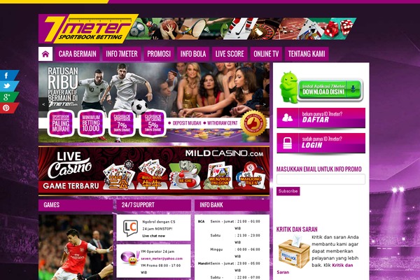Musica theme site design template sample