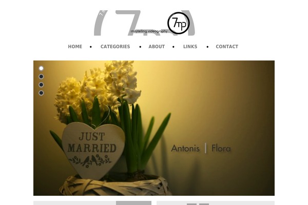 7minutesproject.com site used Gigawatt