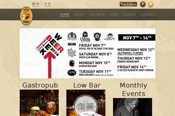 Site using Top Bar plugin