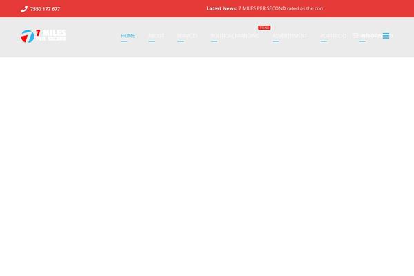 Site using Codevz-plus plugin