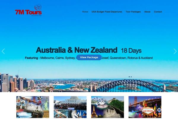 Porcelain theme site design template sample