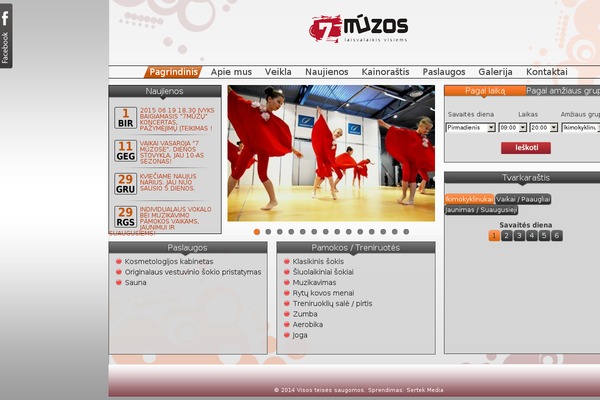Site using Be-It Facebook SideTab plugin