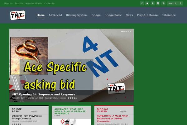 Site using Wp-gbcf plugin