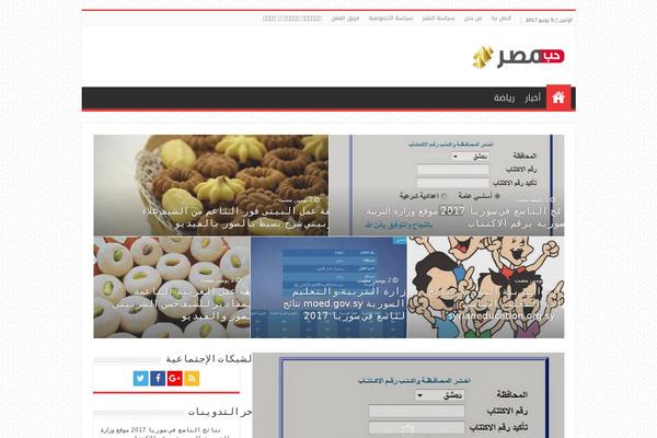 Amnews theme site design template sample