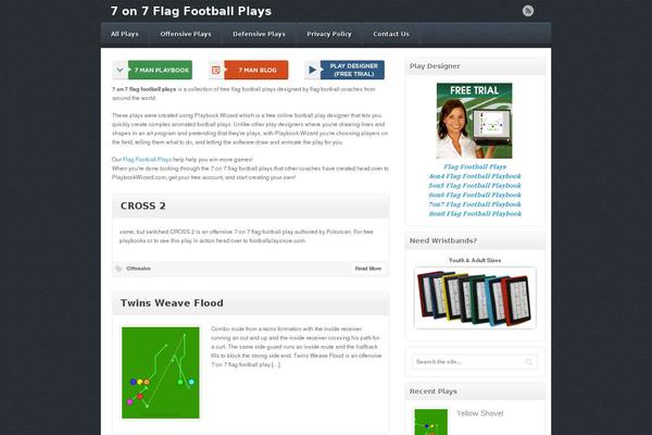 Akita theme site design template sample