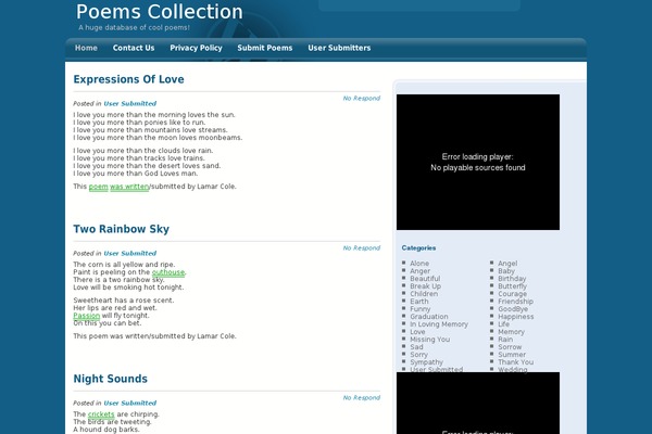 NewsTop theme websites examples