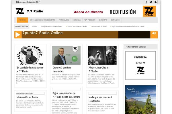 Site using Wp-posts-pro plugin