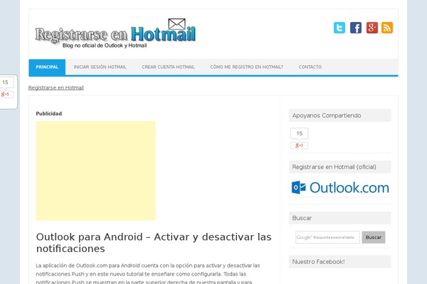 Iconic One theme site design template sample