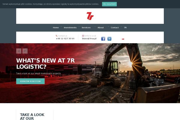 Site using ACF Recent Posts Widget plugin