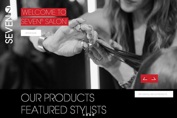 7salon.com site used Sevensalon