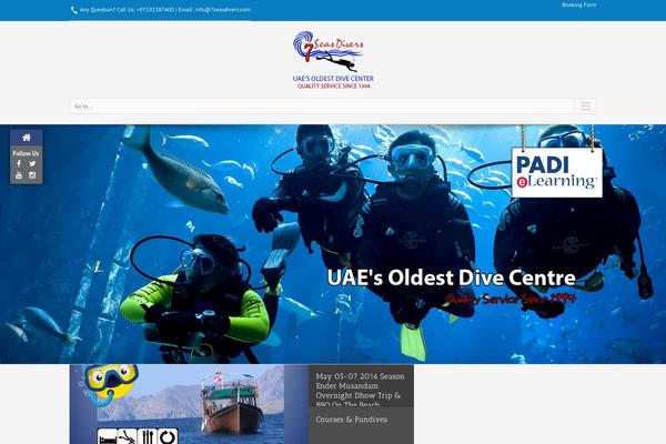 Avada theme site design template sample