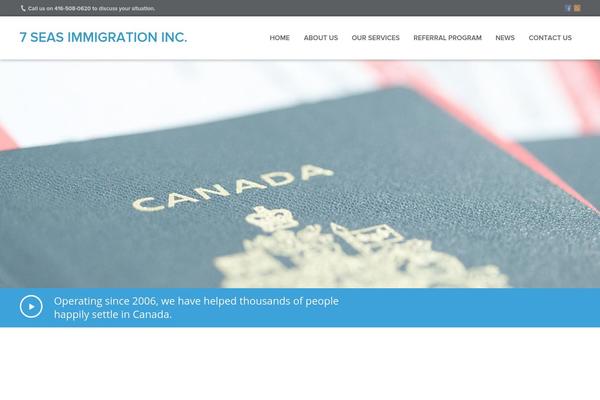 Revive-pro theme site design template sample