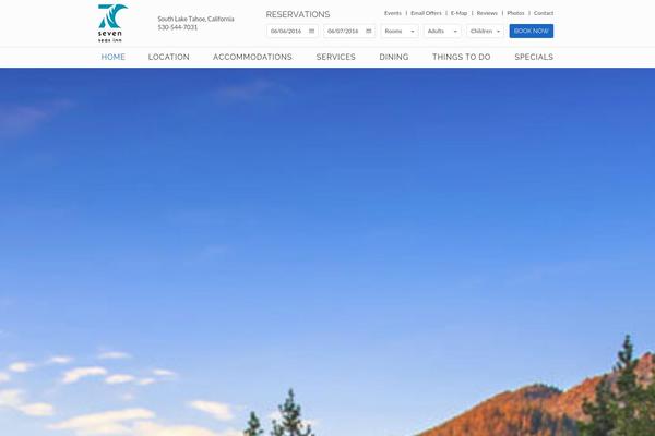 7seasinn.com site used Pixelbyt