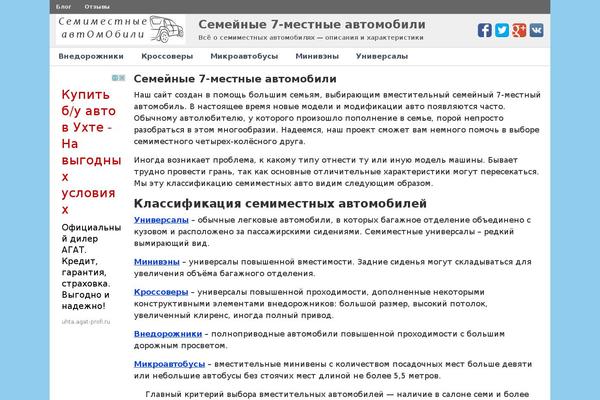 HeatMap AdAptive theme site design template sample