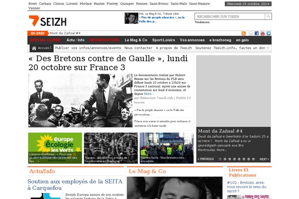 Zox-news theme site design template sample