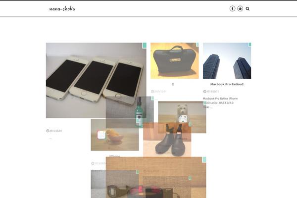 GRAPHIE theme site design template sample