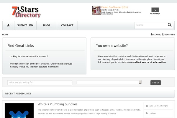 Dt10 theme site design template sample