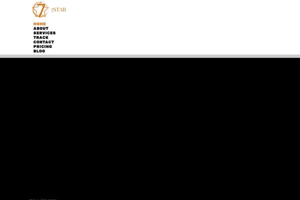 Site using Wpcargo plugin