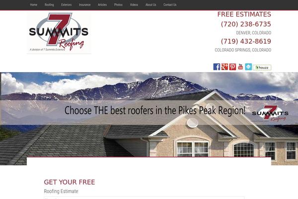 Education Pro theme site design template sample