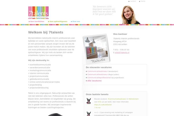 Site using Carerix plugin