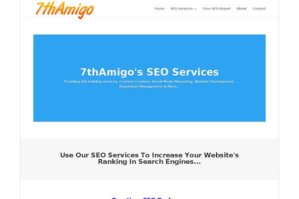Site using Vision plugin
