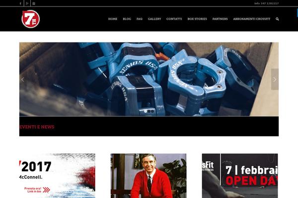 Site using Pop-Up CC Scroll plugin