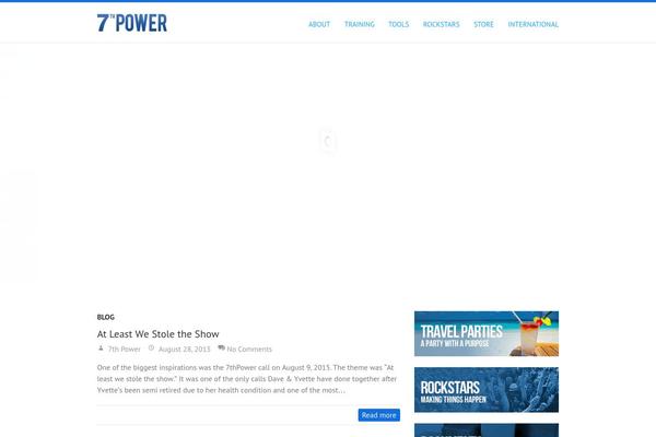 Interface theme site design template sample