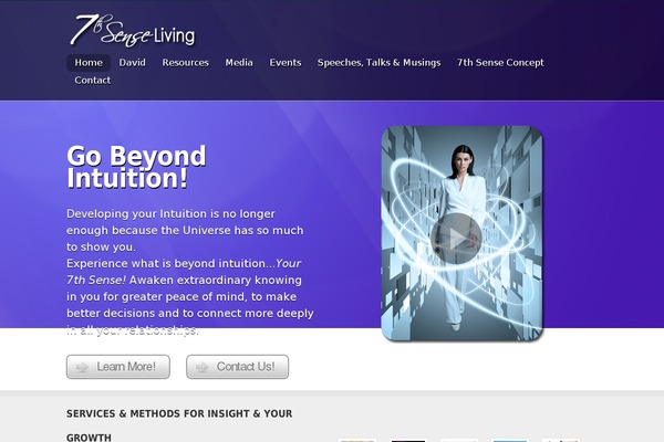 7thsenseliving.com site used Optimize