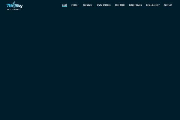 Bridge Child theme site design template sample