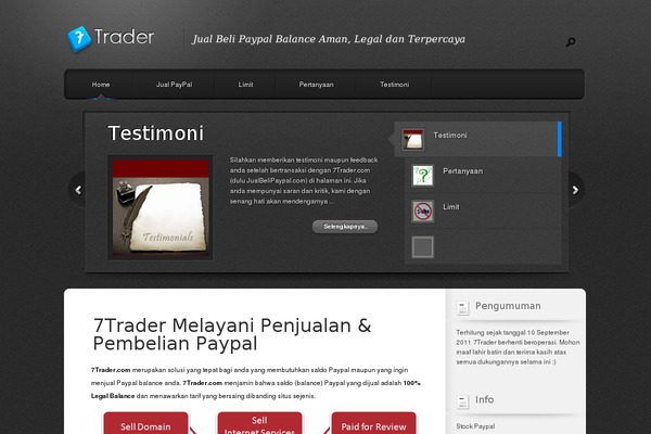 Polished theme site design template sample