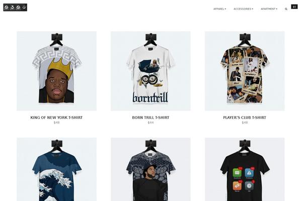 Site using Minimalist Twitter Widget plugin