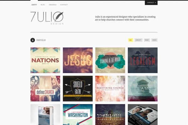 Yin & Yang theme site design template sample