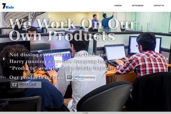 Adament theme site design template sample