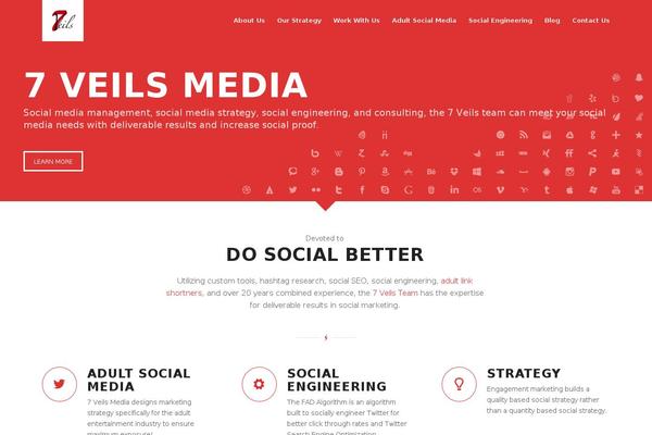 Maker-pro theme site design template sample