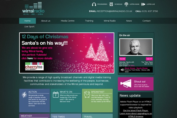 7waves.co.uk site used Radio1