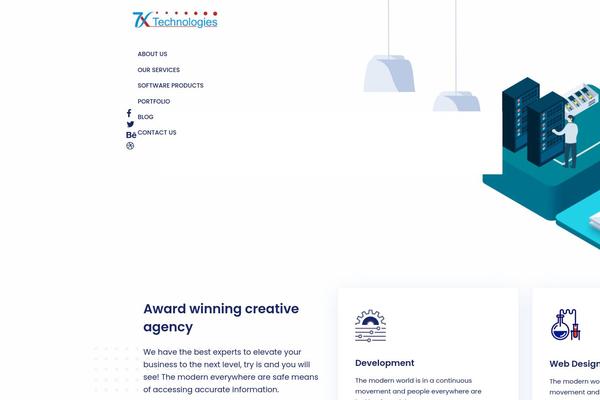 Digixon theme site design template sample