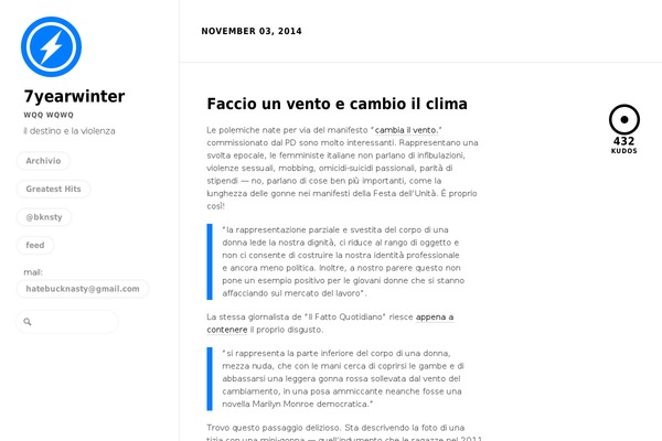 Svbtle theme site design template sample