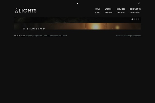 Tersus theme site design template sample