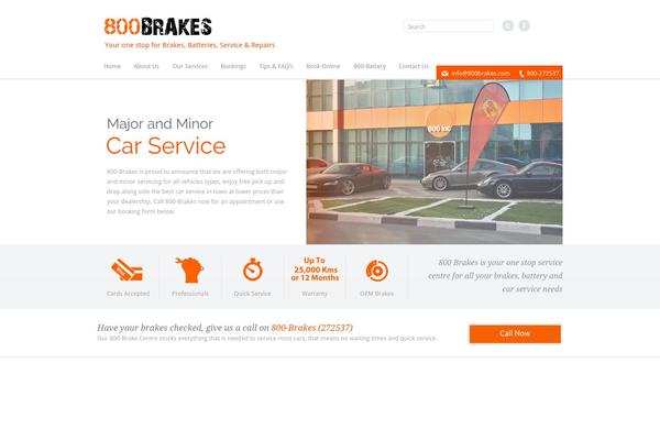 Awesome theme site design template sample