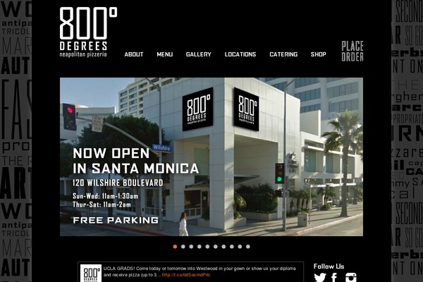 Site using WP Store Locator plugin