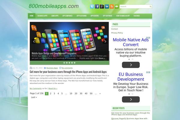 800mobileapps.com site used Spot